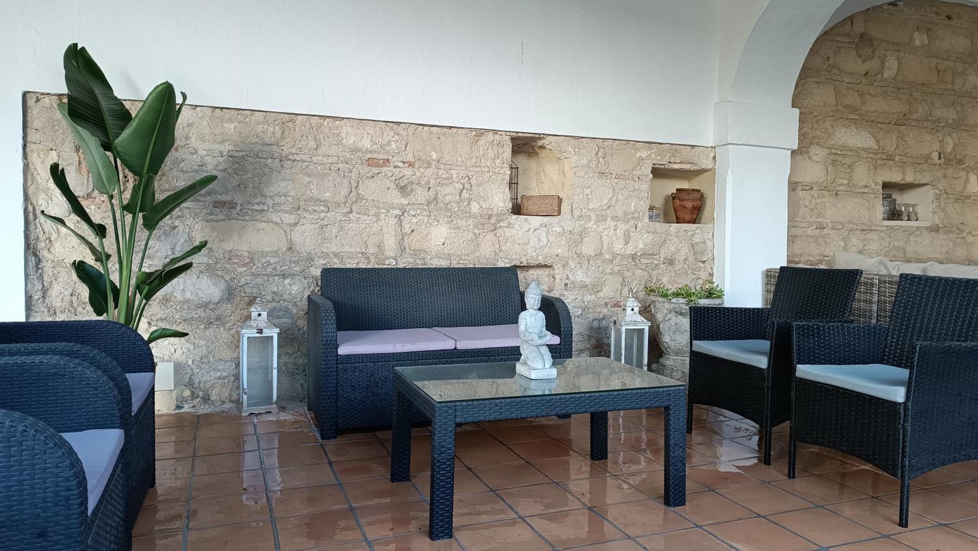 Sherryflat Bodega San Blas Jerez de la Frontera Bagian luar foto