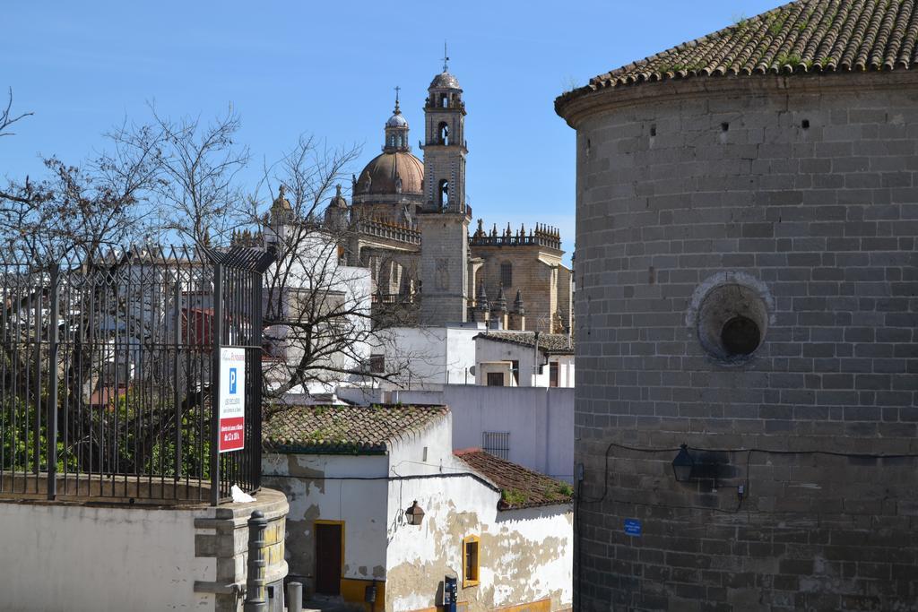 Sherryflat Bodega San Blas Jerez de la Frontera Bagian luar foto