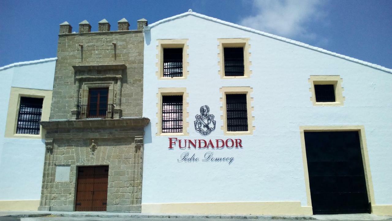 Sherryflat Bodega San Blas Apartment Jerez de la Frontera Bagian luar foto