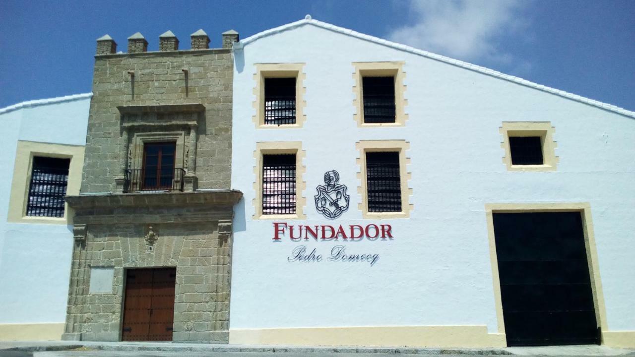 Sherryflat Bodega San Blas Jerez de la Frontera Bagian luar foto