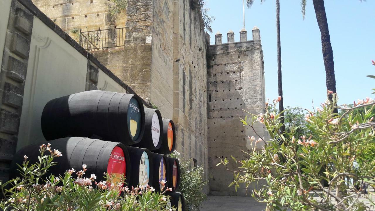 Sherryflat Bodega San Blas Apartment Jerez de la Frontera Bagian luar foto