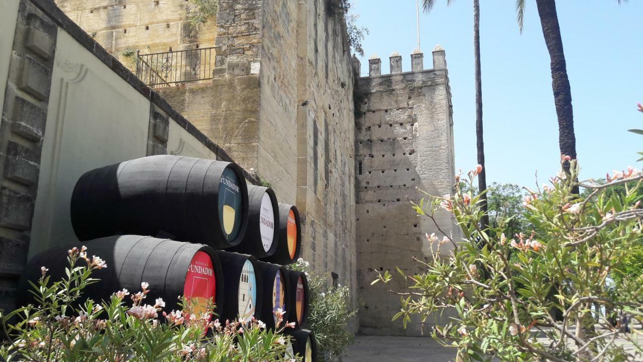 Sherryflat Bodega San Blas Jerez de la Frontera Bagian luar foto