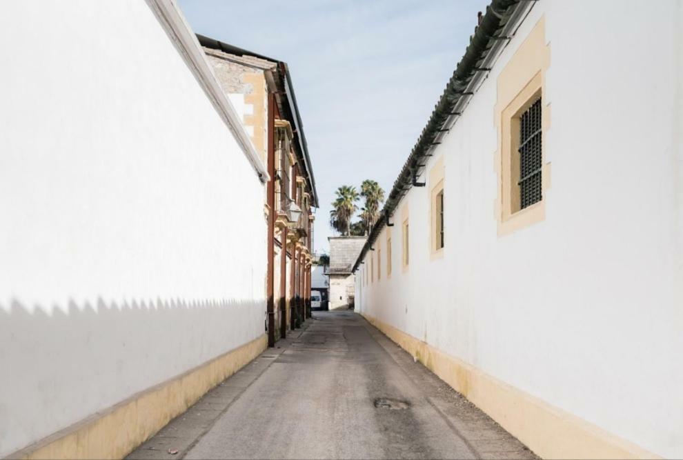 Sherryflat Bodega San Blas Jerez de la Frontera Bagian luar foto